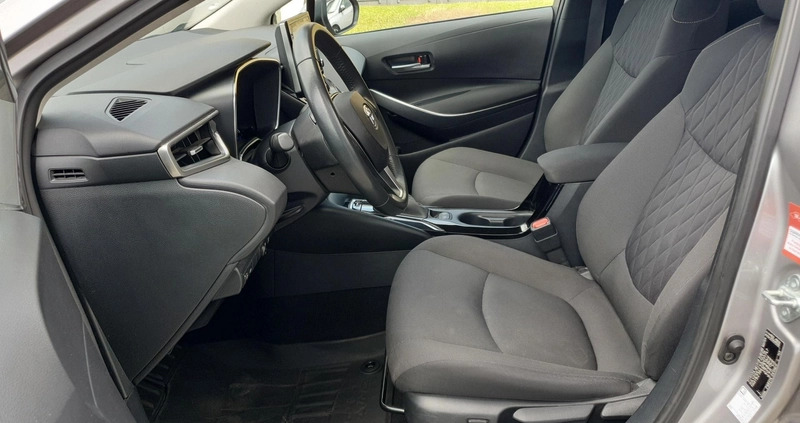 Toyota Corolla cena 91900 przebieg: 64729, rok produkcji 2020 z Jutrosin małe 379